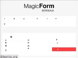 Sites similar to magicform-bordeaux.fr