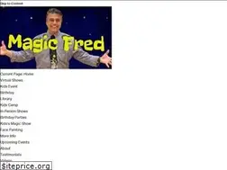 Sites similar to magicfredshow.com