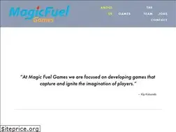 Sites similar to magicfuelgames.com