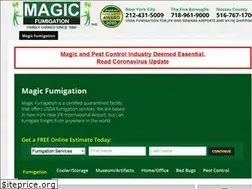 Sites similar to magicfumigation.com