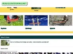 Sites similar to magicgardening.net