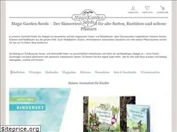 Sites similar to magicgardenseeds.at