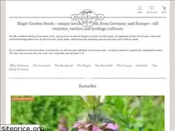Sites similar to magicgardenseeds.co.uk