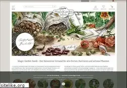 Sites similar to magicgardenseeds.de