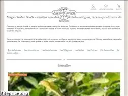 Sites similar to magicgardenseeds.es