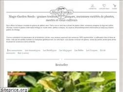 Sites similar to magicgardenseeds.fr