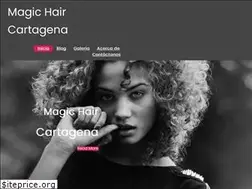 Sites similar to magichaircartagena.com