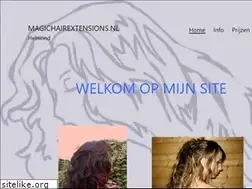 Sites similar to magichairextensions.nl