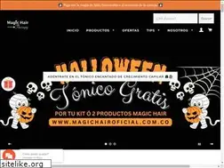 Sites similar to magichairoficial.com.co
