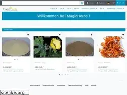 Sites similar to magicherbs.de
