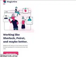 Sites similar to magichire.co