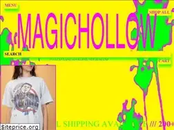 Sites similar to magichollow.co.nz