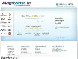Sites similar to magichost.in