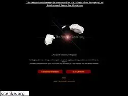 Sites similar to magician-directory.com