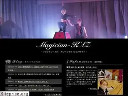 Sites similar to magician-kaz.com