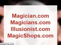 Sites similar to magician.com