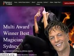 Sites similar to magicianaustralia.com.au