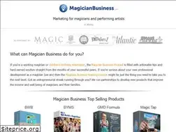 Sites similar to magicianbusiness.com