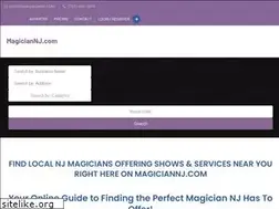 Sites similar to magiciannj.com