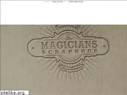 Sites similar to magicians-scrapbook.co.uk