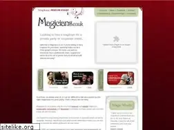 Sites similar to magicians.co.uk