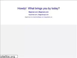 Sites similar to magicians.com