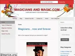 Sites similar to magiciansandmagic.com