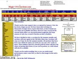 Sites similar to magiciansauction.com