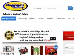 Sites similar to magiciansgallery.com