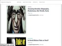 Sites similar to magiciansmag.com