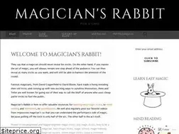 Sites similar to magiciansrabbit.wordpress.com