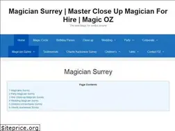 Sites similar to magiciansurrey.co.uk