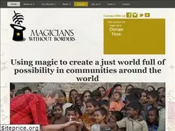 Sites similar to magicianswithoutborders.com