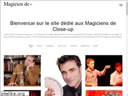 Sites similar to magicien-close-up.fr