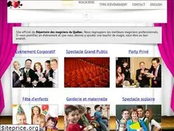 Sites similar to magicien.qc.ca