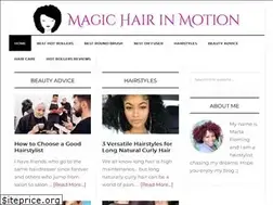 Sites similar to magicinmotionhair.com