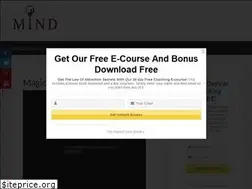 Sites similar to magicinyourmind.net