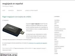 Sites similar to magicjack-en-espanol.com