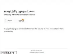 Sites similar to magicjelly.typepad.com