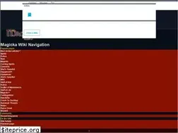 Sites similar to magicka.wikia.com