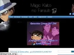 Sites similar to magickaitonofansub.blogspot.com