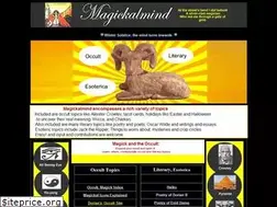 Sites similar to magickalmind.com