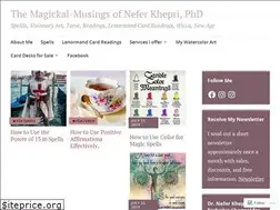 Sites similar to magickalmusings.blog