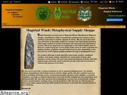 Sites similar to magickalwinds.com
