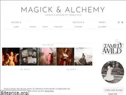 Sites similar to magickandalchemy.com