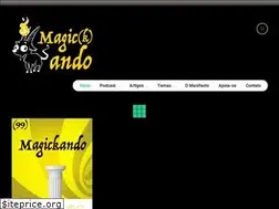 Sites similar to magickando.com.br