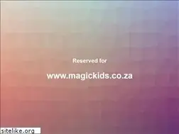 Sites similar to magickids.co.za