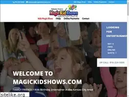 Sites similar to magickidshows.com