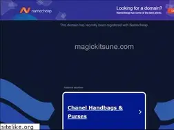 Sites similar to magickitsune.com