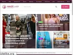 Sites similar to magiclady.net